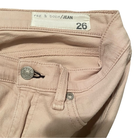Rag & Bone Khaki Jeans Size 29 (tag says 26) - Picture 4 of 6